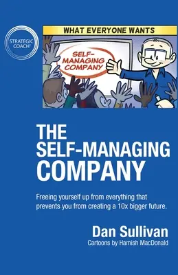 Samosprávna spoločnosť: Osloboďte sa od všetkého, čo vám bráni vytvoriť 10x väčšiu budúcnosť. - The Self-Managing Company: Freeing yourself up from everything that prevents you from creating a 10x bigger future.