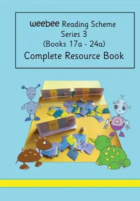 Úplný materiál weebee Schéma čítania séria 3a) - Complete Resource Book weebee Reading Scheme Series 3(a)