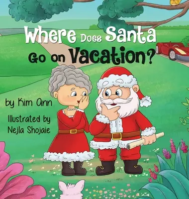 Kam chodí Santa na prázdniny? - Where Does Santa Go on Vacation?