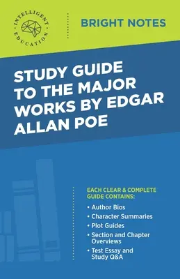 Študijná príručka k hlavným dielam Edgara Allana Poea - Study Guide to the Major Works by Edgar Allan Poe