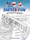 USA. Fakty a zábavné aktivity - U.S.A. Facts & Fun Activity Book