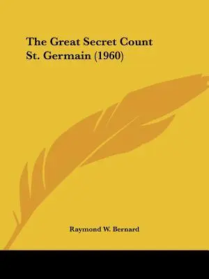 Veľké tajomstvo grófa St. Germain (1960) - The Great Secret Count St. Germain (1960)