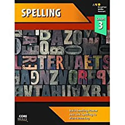 Základné zručnosti Pravopis Pracovný zošit 3. ročník - Core Skills Spelling Workbook Grade 3