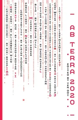 Ab Terra 2020: Antológia vedeckej fantastiky - Ab Terra 2020: A Science Fiction Anthology