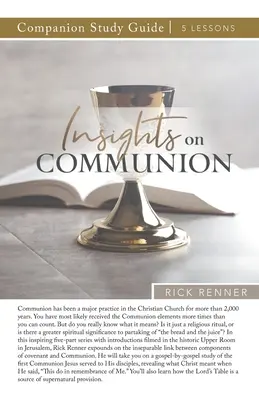 Poznatky o prijímaní Študijná príručka - Insights on Communion Study Guide