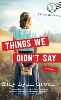 Veci, ktoré sme nepovedali - Things We Didn't Say