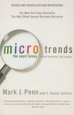 Mikrotrendy: Malé sily, ktoré stoja za veľkými zmenami zajtrajška - Microtrends: The Small Forces Behind Tomorrow's Big Changes