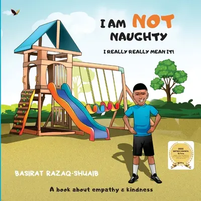 Nie som nezbedná - myslím to naozaj vážne! - I am not naughty - I really really mean it!