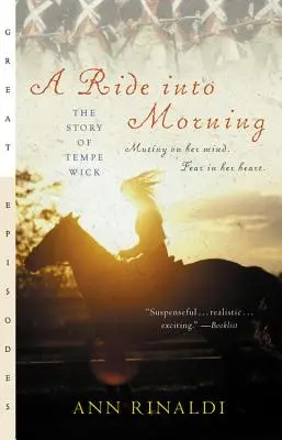 Jazda do rána: Príbeh Tempe Wick - A Ride Into Morning: The Story of Tempe Wick