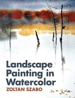 Maľovanie krajiny akvarelom - Landscape Painting in Watercolor