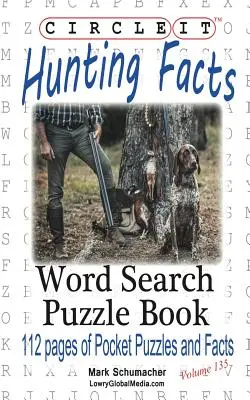 Zakrúžkujte, Fakty o love, Hľadanie slov, Puzzle Book - Circle It, Hunting Facts, Word Search, Puzzle Book