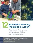 12 princípov učenia sa mozgu a mysle v praxi: Vyučovanie zamerané na rozvoj myslenia vyššieho rádu a výkonných funkcií - 12 Brain/Mind Learning Principles in Action: Teach for the Development of Higher-Order Thinking and Executive Function