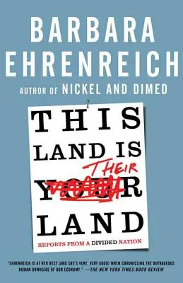 Táto zem je ich zemou: Reportáže z rozdeleného národa - This Land Is Their Land: Reports from a Divided Nation