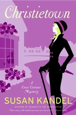 Christietown: Román o historickom oblečení, romantike, záhadách a Agathe Christie - Christietown: A Novel about Vintage Clothing, Romance, Mystery, and Agatha Christie