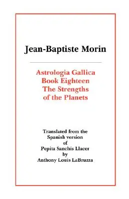 Astrologia Gallica kniha osemnásť - Astrologia Gallica Book Eighteen