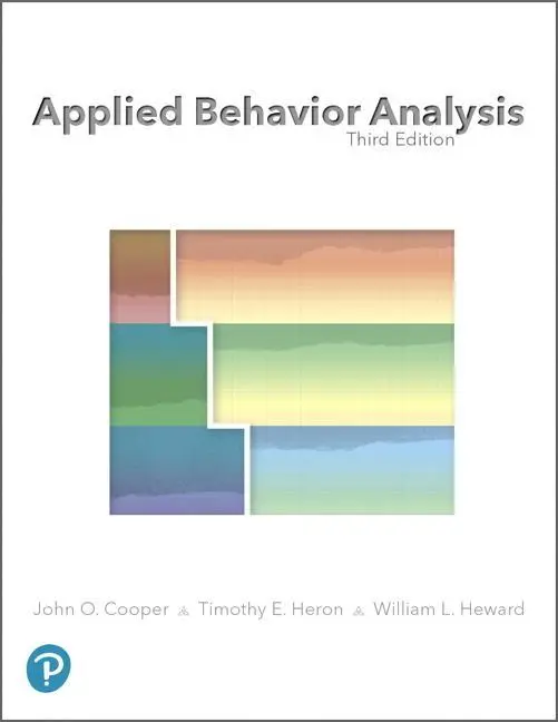 Aplikovaná analýza správania - Applied Behavior Analysis