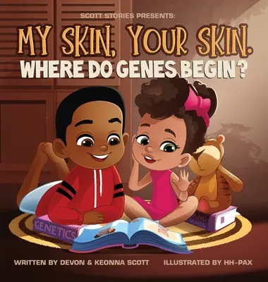 Moja koža, tvoja koža. Kde sa začínajú gény? - My skin, Your Skin. Where do genes begin?