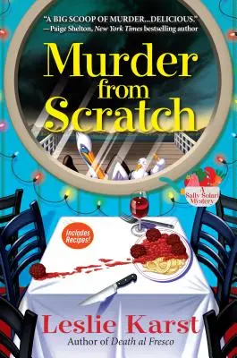 Vražda od nuly: Záhada Sally Solariovej - Murder from Scratch: A Sally Solari Mystery