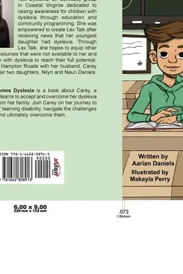Carey prekonáva dyslexiu - Carey Overcomes Dyslexia