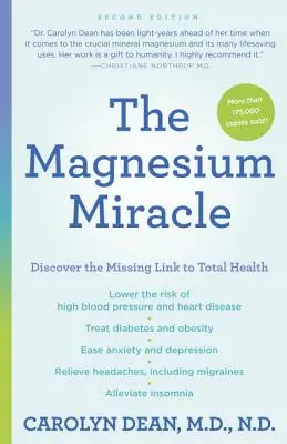 Magnéziový zázrak (druhé vydanie) - The Magnesium Miracle (Second Edition)