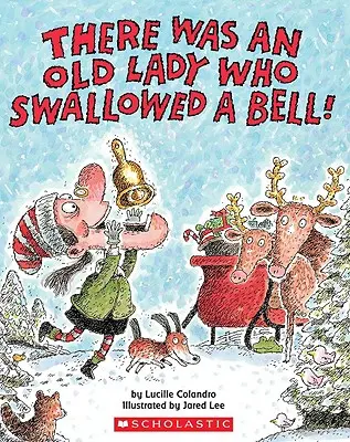 Bola jedna stará dáma, ktorá zhltla zvon! - There Was an Old Lady Who Swallowed a Bell!