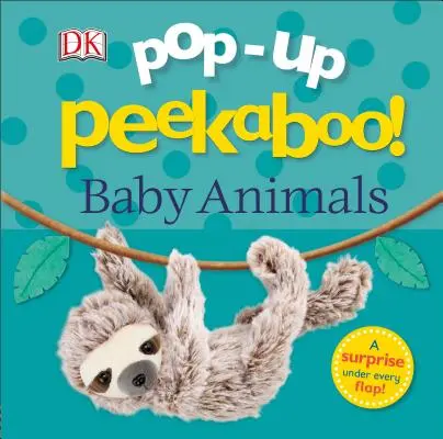 Pop-Up Peekaboo! Detské zvieratká - Pop-Up Peekaboo! Baby Animals
