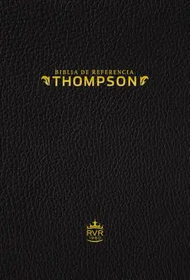 Biblia de Referencia Thompson, Reina Valera 1960, Piel Reciclada/ Španielska reťazová referenčná Biblia Thompson, Reina Valera 1960, recyklované kožené vlákna - Biblia de Referencia Thompson, Reina Valera 1960, Piel Reciclada/ Spanish Thompson Chain Reference Bible, Reina Valera 1960, Recycled Leather Fibers