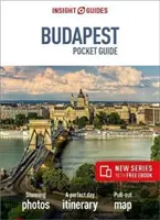 Insight Guides Budapešť do vrecka (cestovný sprievodca s elektronickou knihou zdarma) - Insight Guides Pocket Budapest (Travel Guide with Free Ebook)