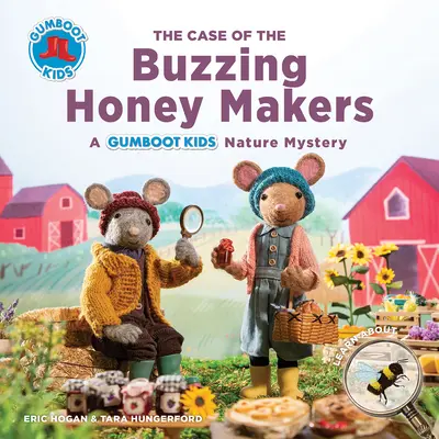 Prípad bzučiacich medovníkov: Záhada prírody pre deti z Gumboot Kids - The Case of the Buzzing Honey Makers: A Gumboot Kids Nature Mystery