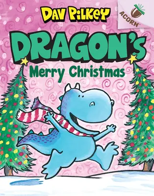 Dračie veselé Vianoce: (Drak #5) (vydanie pre knižnicu), 5 - Dragon's Merry Christmas: An Acorn Book (Dragon #5) (Library Edition), 5