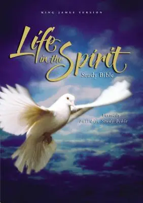 Život v Duchu Študijná Biblia-KJV - Life in the Spirit Study Bible-KJV