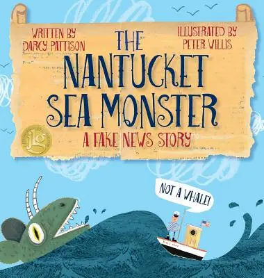 Nantucketská morská príšera: Príbeh z Nantantuche: Príbeh z Nantuche: Príbeh z Nantuche: Falošné správy - The Nantucket Sea Monster: A Fake News Story