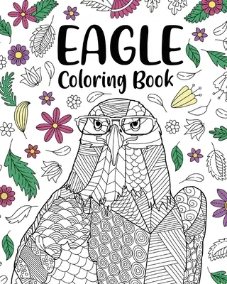 Omaľovánka orla - Eagle Coloring Book