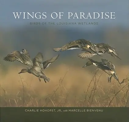 Krídla raja: Vtáky louisianských mokradí - Wings of Paradise: Birds of the Louisiana Wetlands