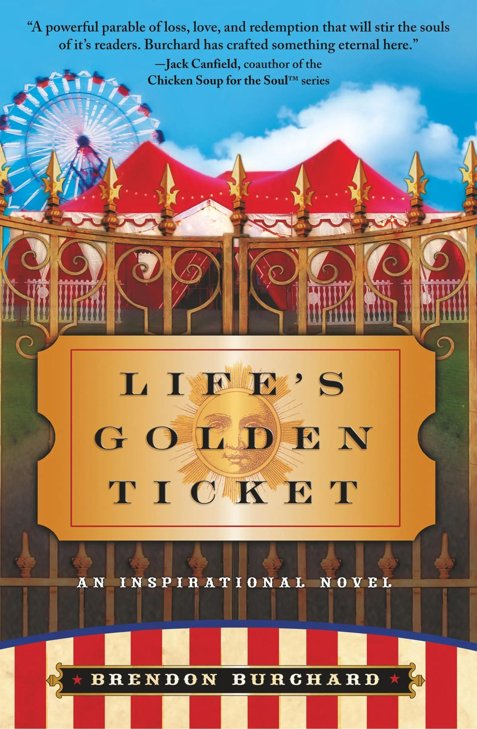 Zlatý lístok na život - Life's Golden Ticket