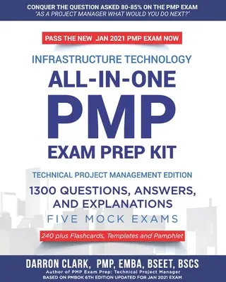 All-In-One PMP(R) EXAM PREP Kit,1300 otázok, odpovedí a vysvetlení, 240 Plus Flashcards, Templates and Pamphlet Updated for Jan 2021 Exam: Na základe - All-In-One PMP(R) EXAM PREP Kit,1300 Question, Answers, and Explanations, 240 Plus Flashcards, Templates and Pamphlet Updated for Jan 2021 Exam: Based