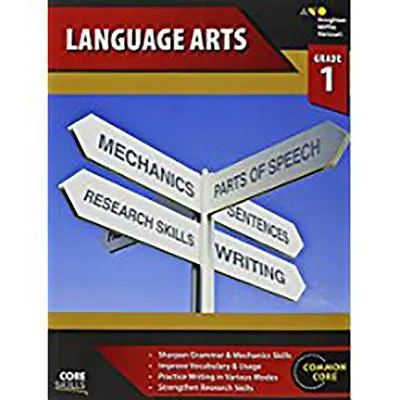 Core Skills Language Arts Pracovný zošit 1. ročník - Core Skills Language Arts Workbook Grade 1