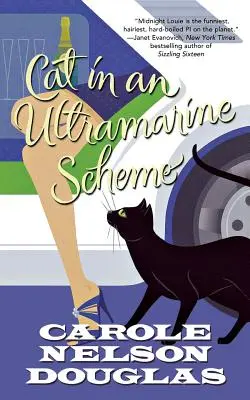 Kocúr v ultramarínovej schéme: Půlnočná záhada Louieho - Cat in an Ultramarine Scheme: A Midnight Louie Mystery