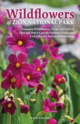 Divoké kvety národného parku Zion - Wildflowers of Zion National Park