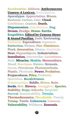 Anthropocene Unseen: Lexikón - Anthropocene Unseen: A Lexicon