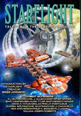 Hviezdny let: Hviezdny letec: Príbehy zo salónika na hviezdnom letisku - Starflight: Tales From The Starport Lounge