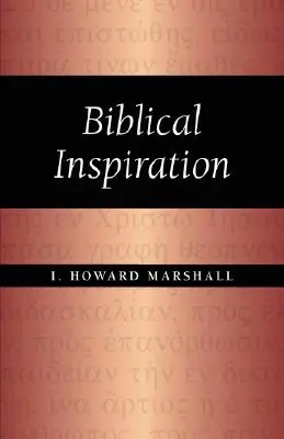 Biblická inšpirácia - Biblical Inspiration