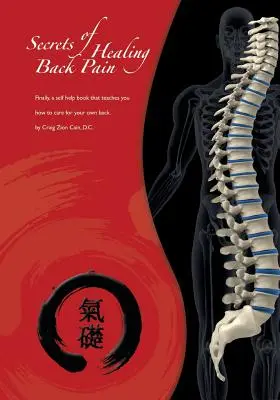 Tajomstvo liečby bolesti chrbta: Konečne kniha svojpomocne, ktorá vás naučí, ako sa starať o svoj chrbát! - Secrets of Healing Back Pain: Finally, a self help book that teaches YOU how to care for your back!