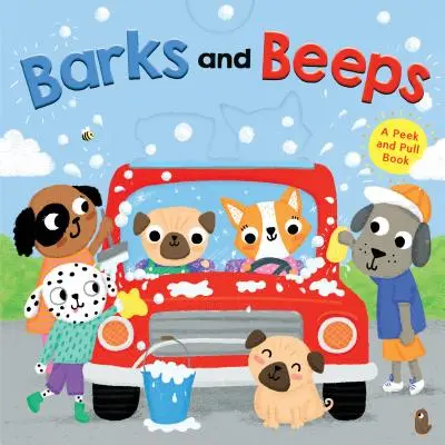 Štekanie a pípanie (Novelty Board Book) - Barks and Beeps (Novelty Board Book)