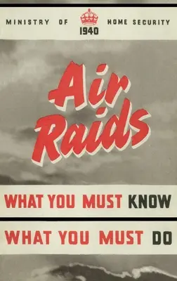 Letecké nálety. Čo musíte vedieť, čo musíte urobiť - Air Raids. What You Must Know, What You Must Do