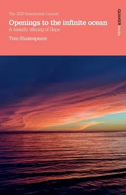 Otvory do nekonečného oceánu: Priateľská ponuka nádeje - Openings to the infinite ocean: A friendly offering of Hope