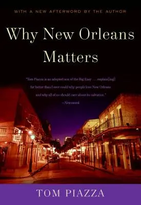 Prečo je New Orleans dôležitý - Why New Orleans Matters