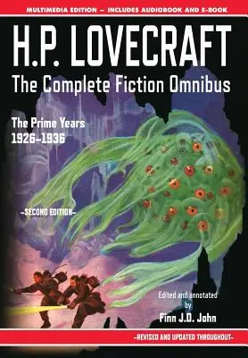 H.P. Lovecraft - Kompletná zbierka poviedok Omnibus - druhé vydanie: The Prime Years: 1926-1936 - H.P. Lovecraft - The Complete Fiction Omnibus Collection - Second Edition: The Prime Years: 1926-1936