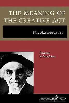 Význam tvorivého činu - The Meaning of the Creative Act