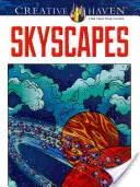 Creative Haven Skyscapes Omaľovánky - Creative Haven Skyscapes Coloring Book